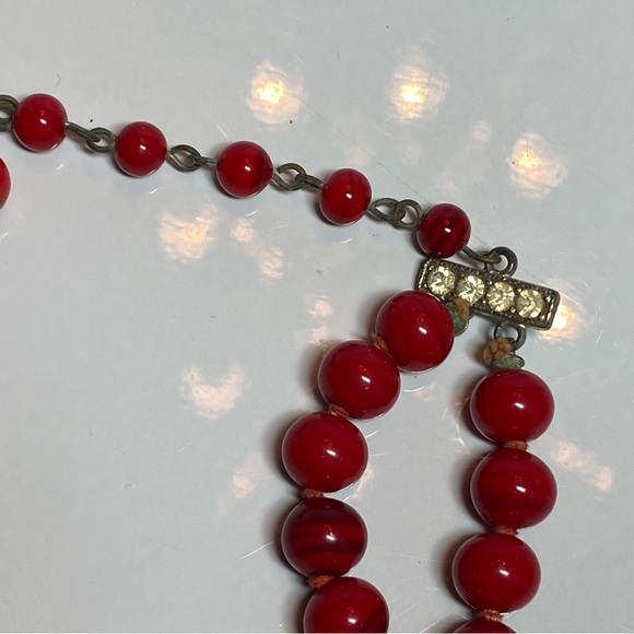 Vintage Choker length necklace. - Picture 3 of 6